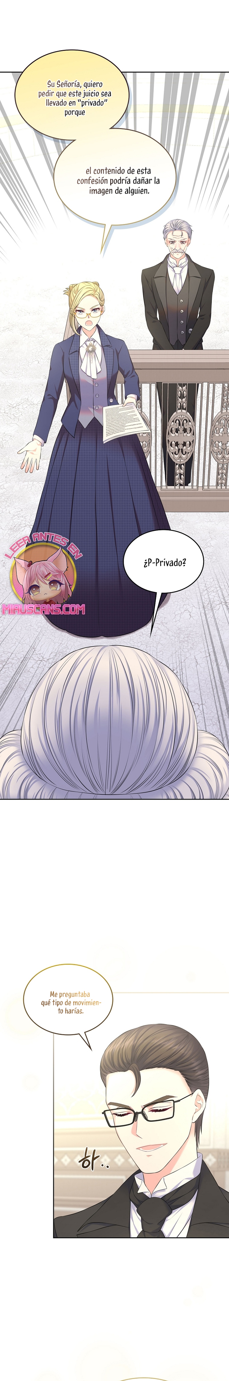 Me divorciaré del hermano Siscon de la protagonista femenina Capítulo 35 - Page 8