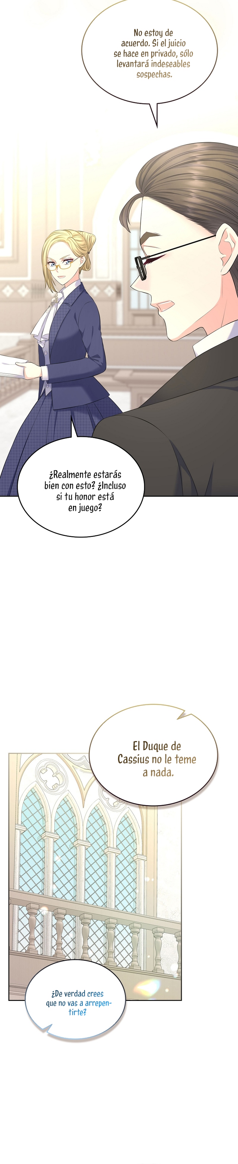Me divorciaré del hermano Siscon de la protagonista femenina Capítulo 35 - Page 9