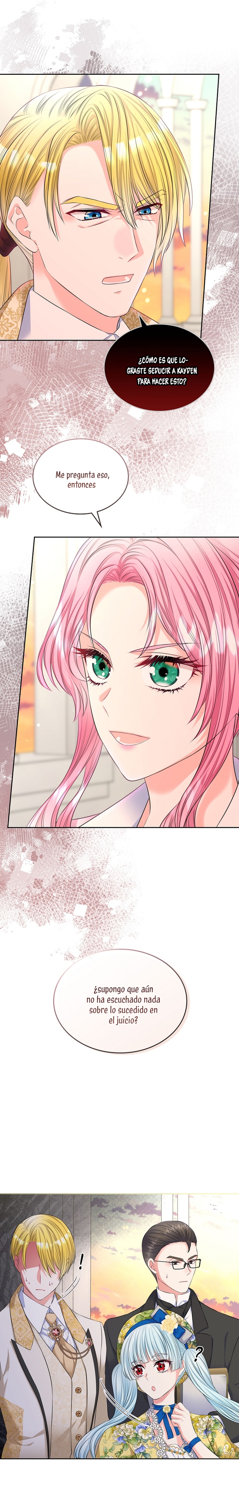 Me divorciaré del hermano Siscon de la protagonista femenina Capítulo 36 - Page 10