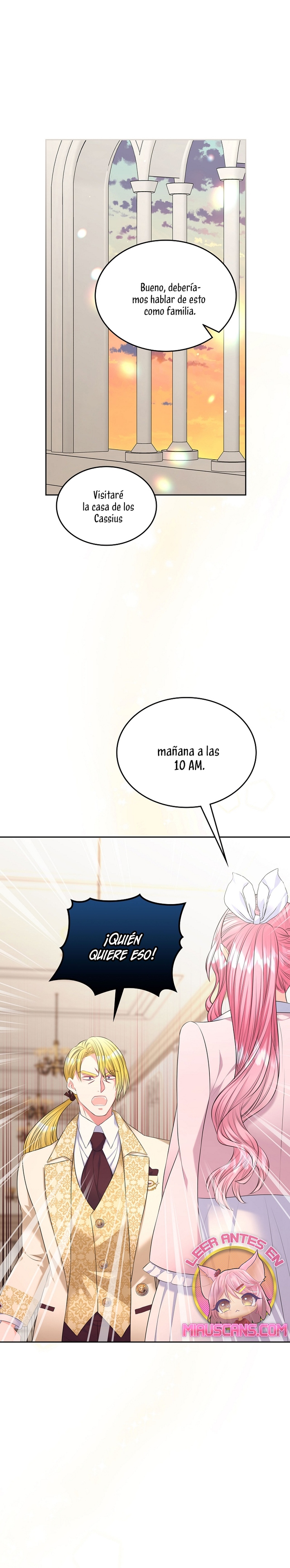 Me divorciaré del hermano Siscon de la protagonista femenina Capítulo 36 - Page 11