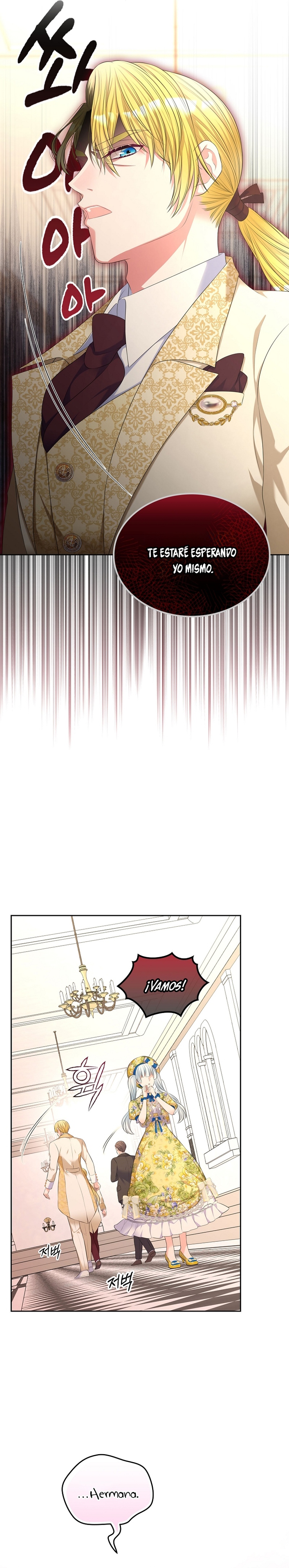 Me divorciaré del hermano Siscon de la protagonista femenina Capítulo 36 - Page 13