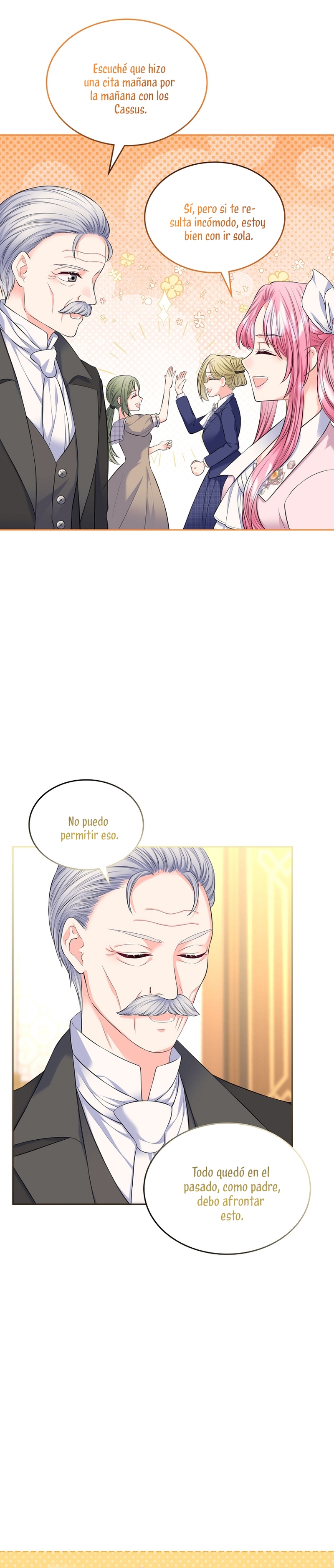 Me divorciaré del hermano Siscon de la protagonista femenina Capítulo 36 - Page 17