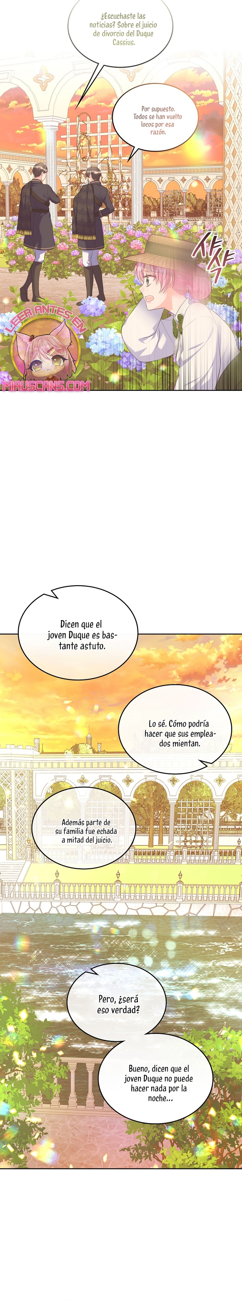 Me divorciaré del hermano Siscon de la protagonista femenina Capítulo 36 - Page 22