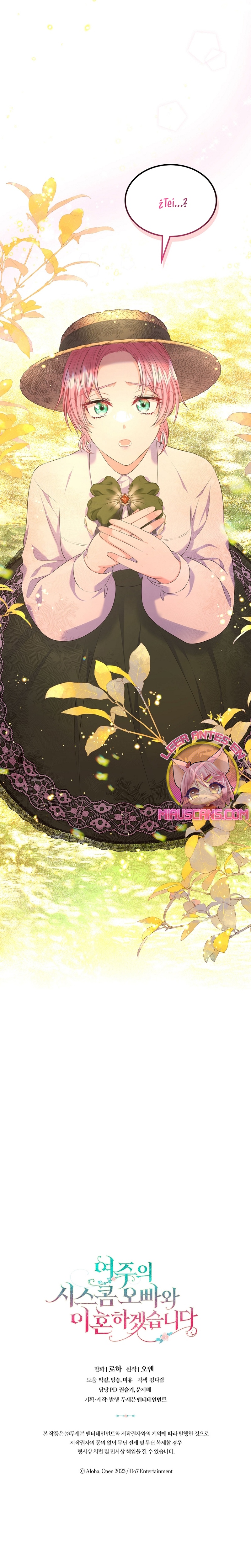 Me divorciaré del hermano Siscon de la protagonista femenina Capítulo 36 - Page 29