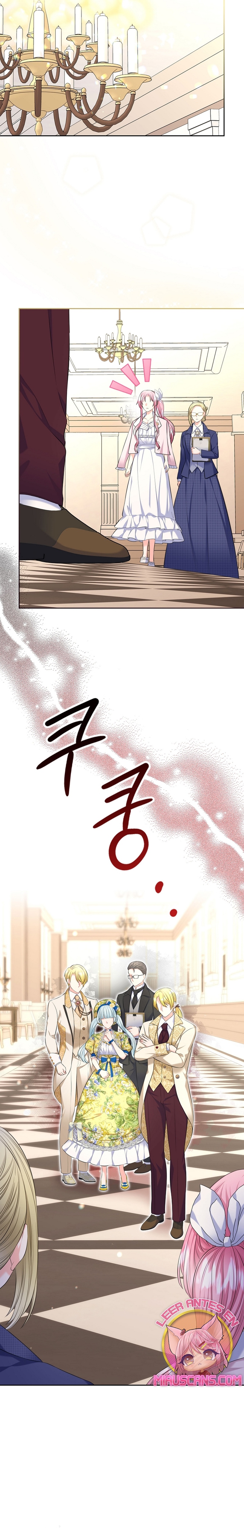 Me divorciaré del hermano Siscon de la protagonista femenina Capítulo 36 - Page 9