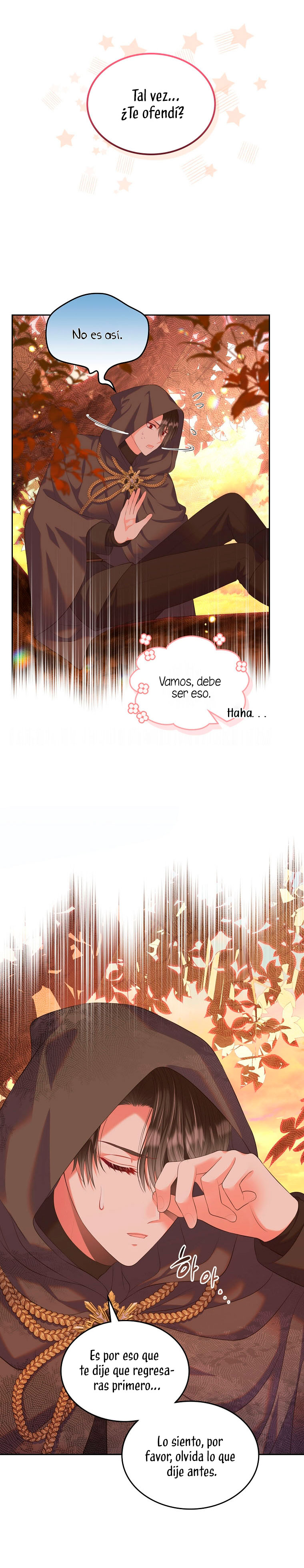 Me divorciaré del hermano Siscon de la protagonista femenina Capítulo 37 - Page 12