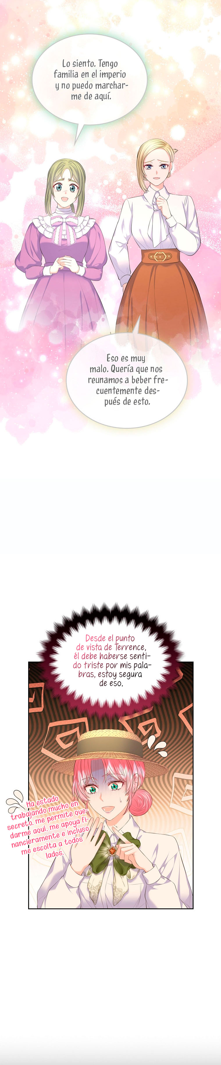 Me divorciaré del hermano Siscon de la protagonista femenina Capítulo 37 - Page 17