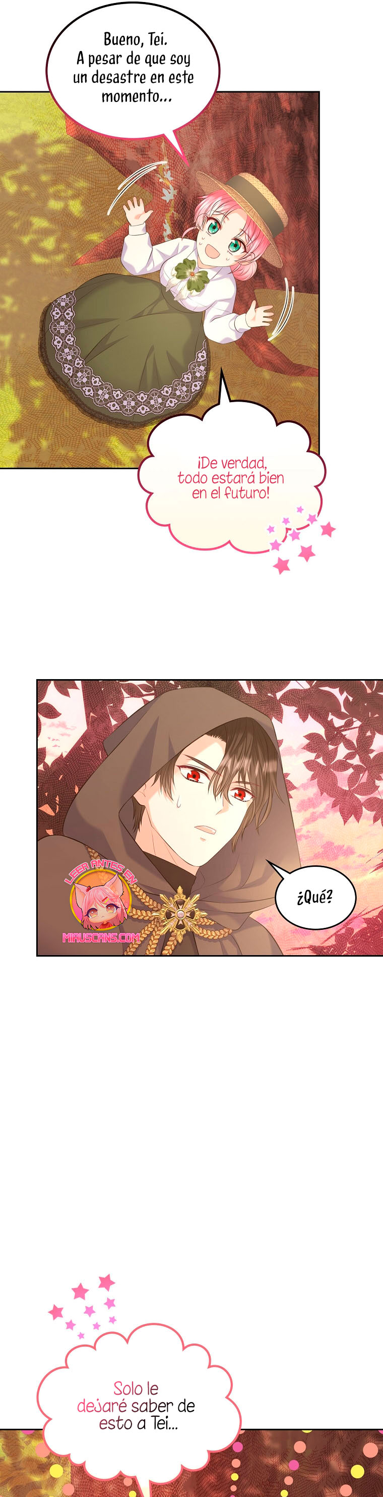 Me divorciaré del hermano Siscon de la protagonista femenina Capítulo 37 - Page 19