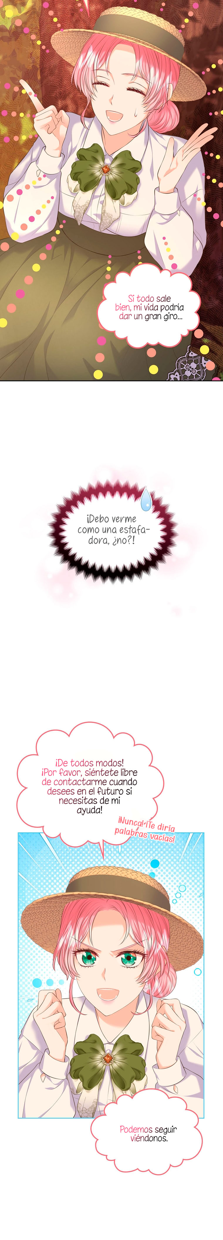 Me divorciaré del hermano Siscon de la protagonista femenina Capítulo 37 - Page 20