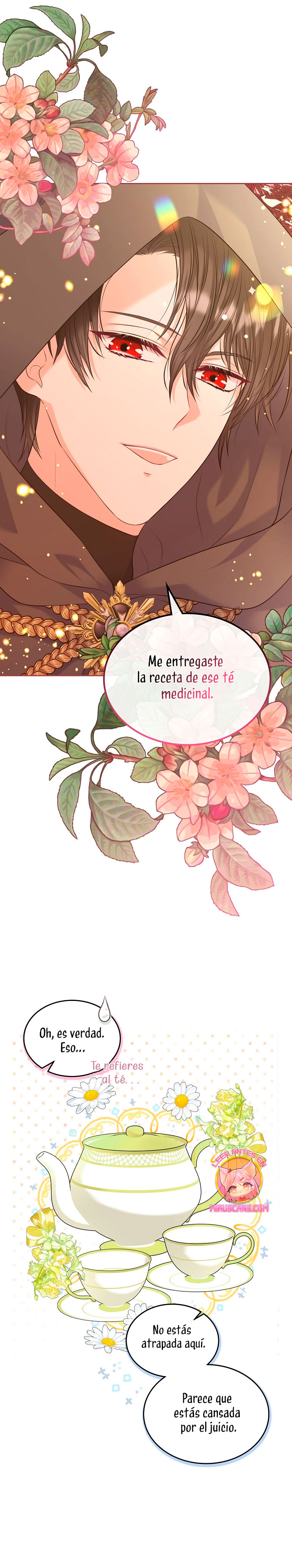 Me divorciaré del hermano Siscon de la protagonista femenina Capítulo 37 - Page 22