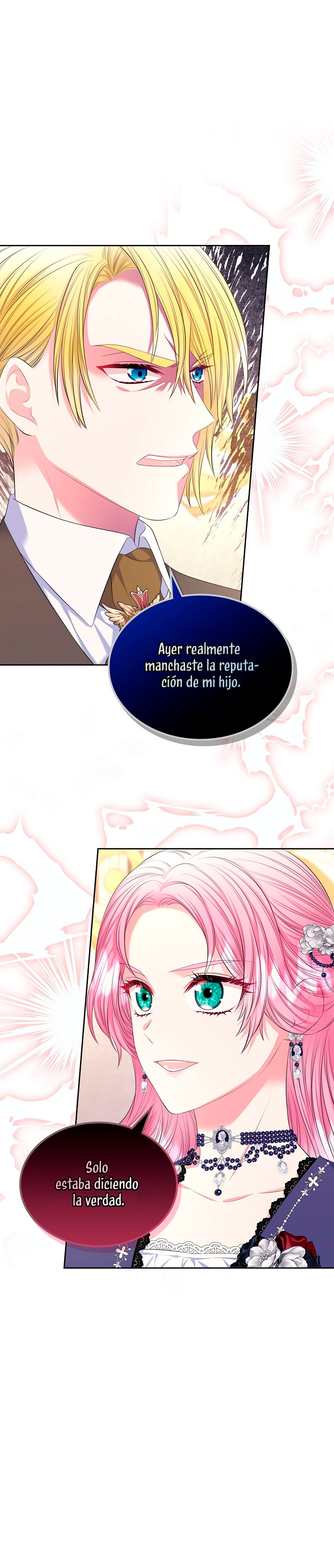 Me divorciaré del hermano Siscon de la protagonista femenina Capítulo 38 - Page 15