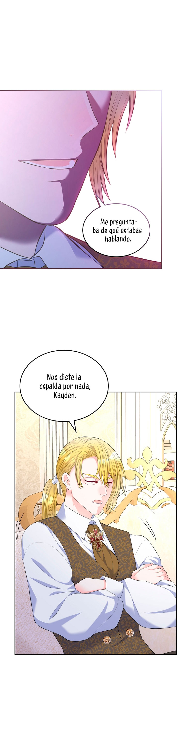 Me divorciaré del hermano Siscon de la protagonista femenina Capítulo 38 - Page 24