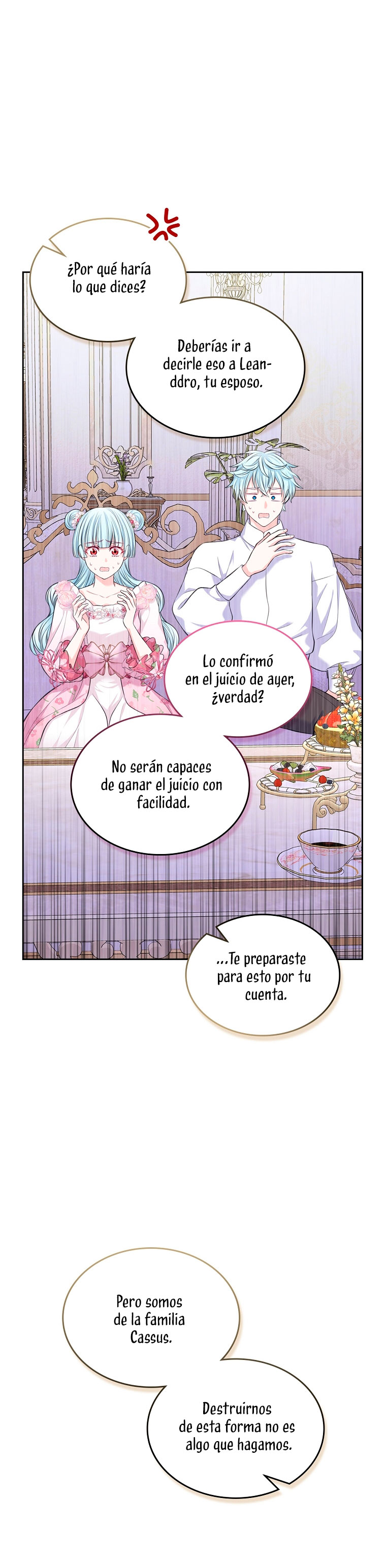 Me divorciaré del hermano Siscon de la protagonista femenina Capítulo 38 - Page 31