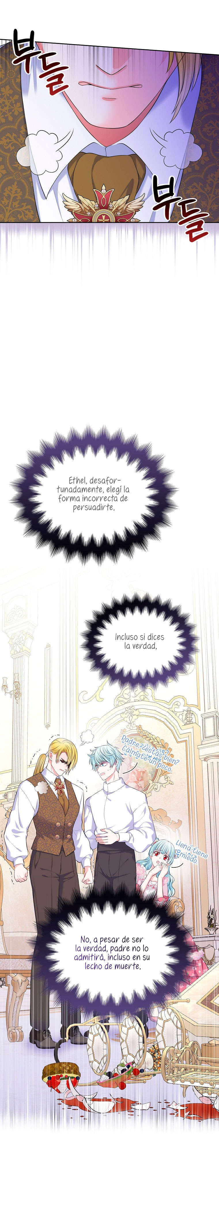 Me divorciaré del hermano Siscon de la protagonista femenina Capítulo 38 - Page 36