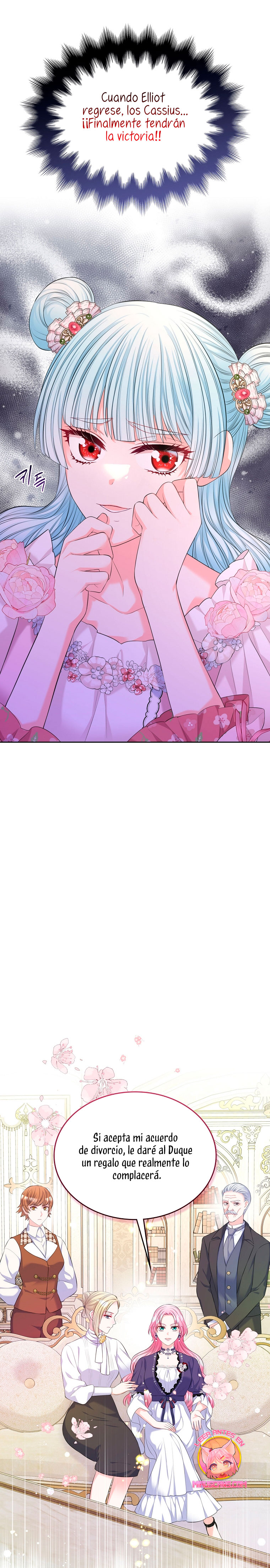 Me divorciaré del hermano Siscon de la protagonista femenina Capítulo 38 - Page 37
