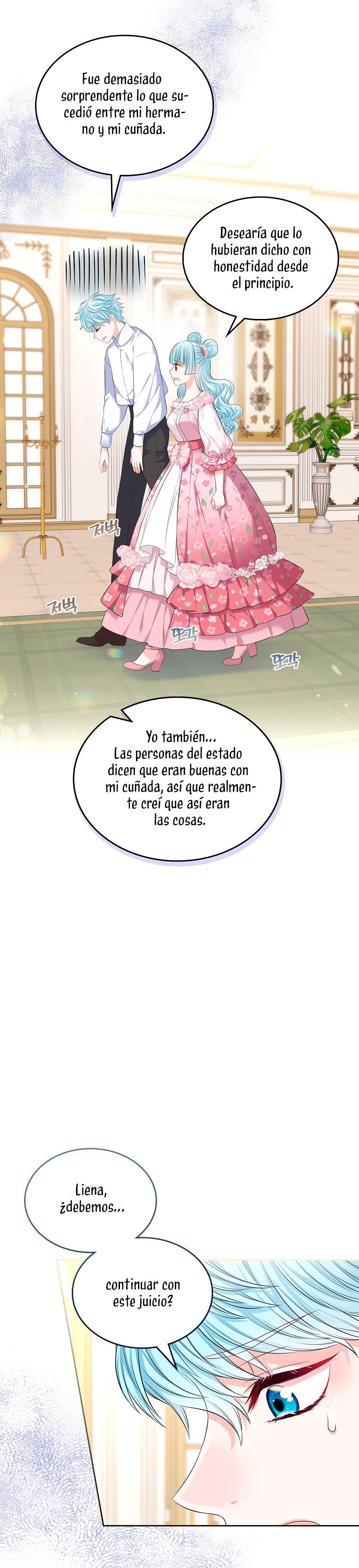 Me divorciaré del hermano Siscon de la protagonista femenina Capítulo 38 - Page 9