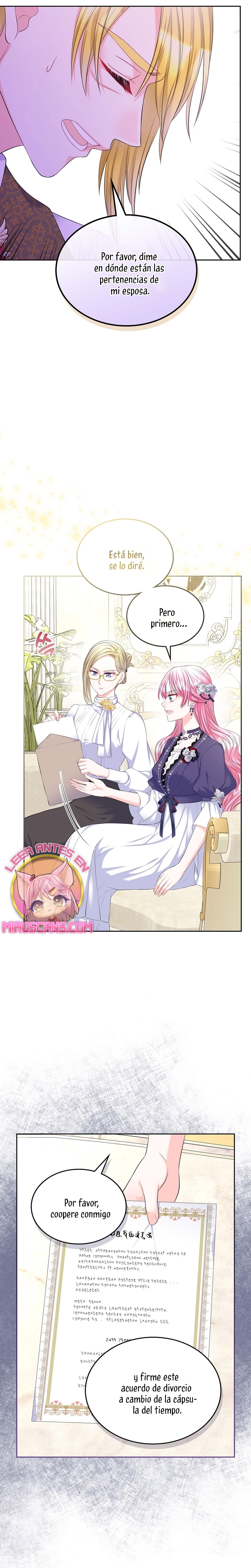 Me divorciaré del hermano Siscon de la protagonista femenina Capítulo 39 - Page 14