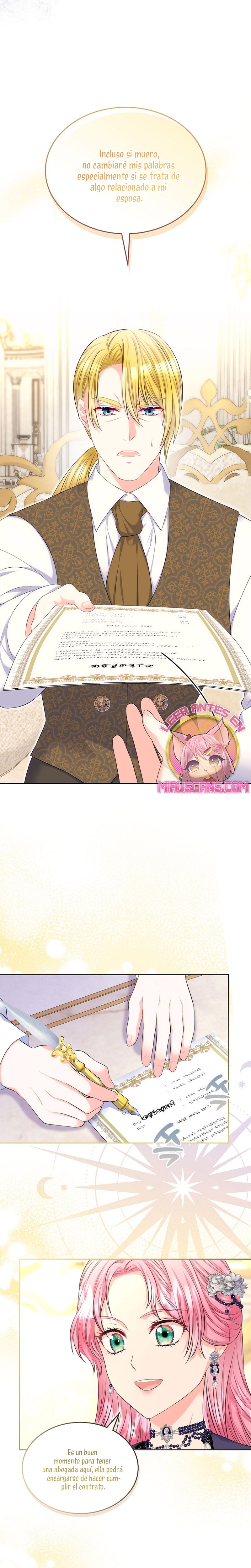 Me divorciaré del hermano Siscon de la protagonista femenina Capítulo 39 - Page 15