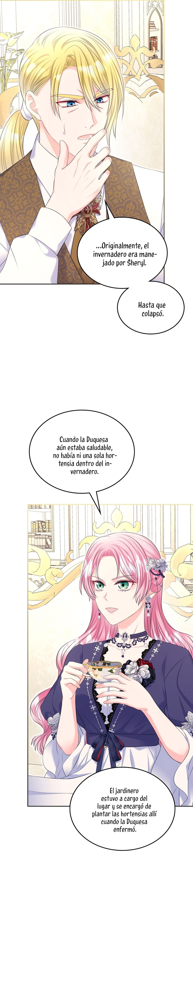 Me divorciaré del hermano Siscon de la protagonista femenina Capítulo 39 - Page 20