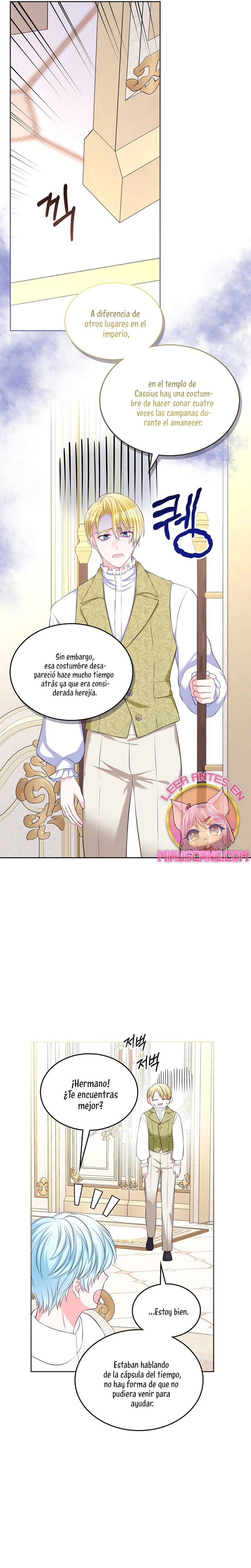 Me divorciaré del hermano Siscon de la protagonista femenina Capítulo 39 - Page 22