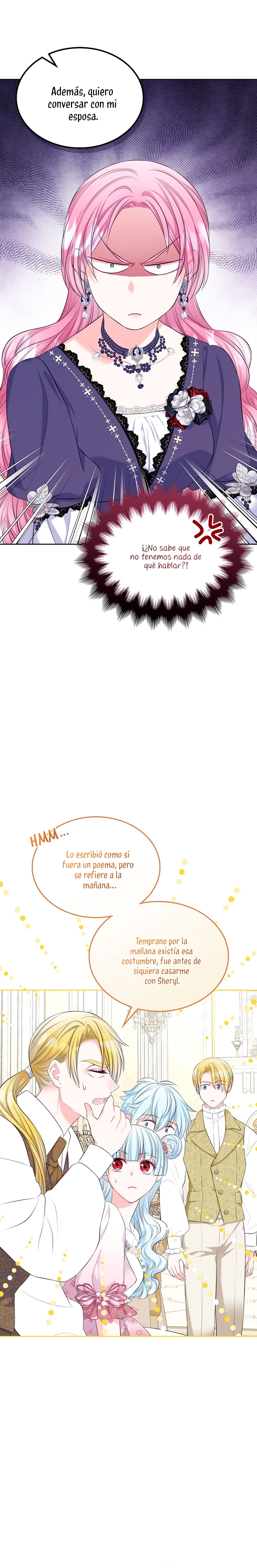 Me divorciaré del hermano Siscon de la protagonista femenina Capítulo 39 - Page 23