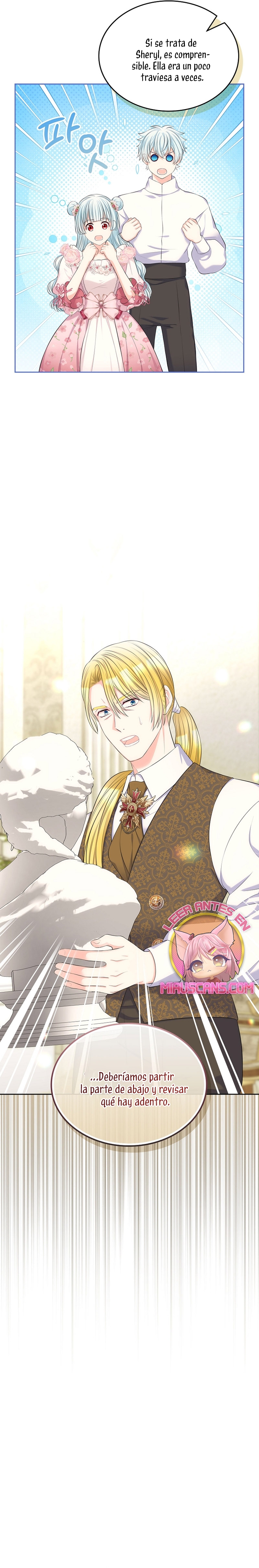 Me divorciaré del hermano Siscon de la protagonista femenina Capítulo 39 - Page 35