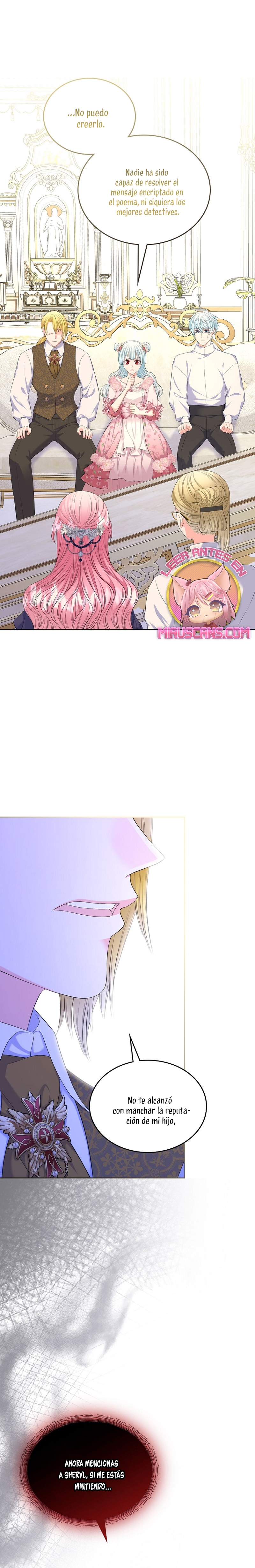 Me divorciaré del hermano Siscon de la protagonista femenina Capítulo 39 - Page 9