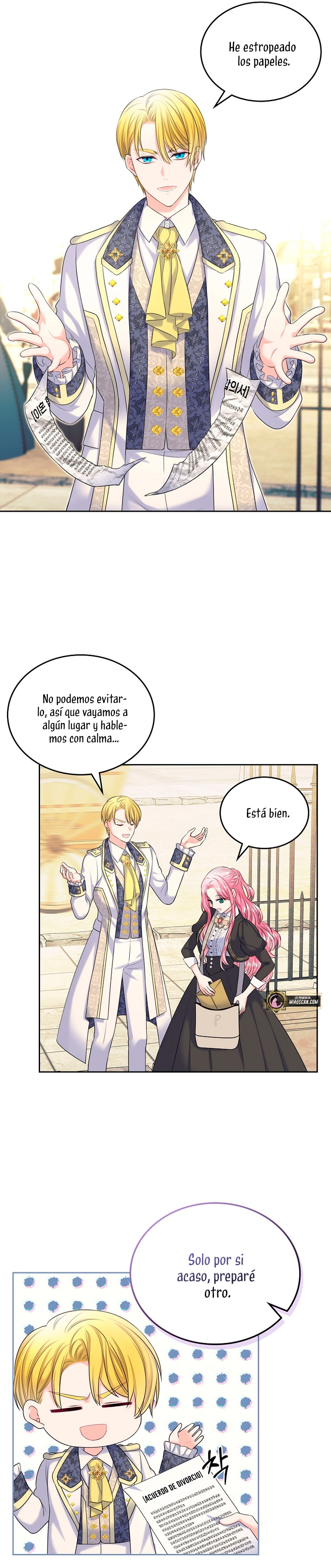 Me divorciaré del hermano Siscon de la protagonista femenina Capítulo 4 - Page 13