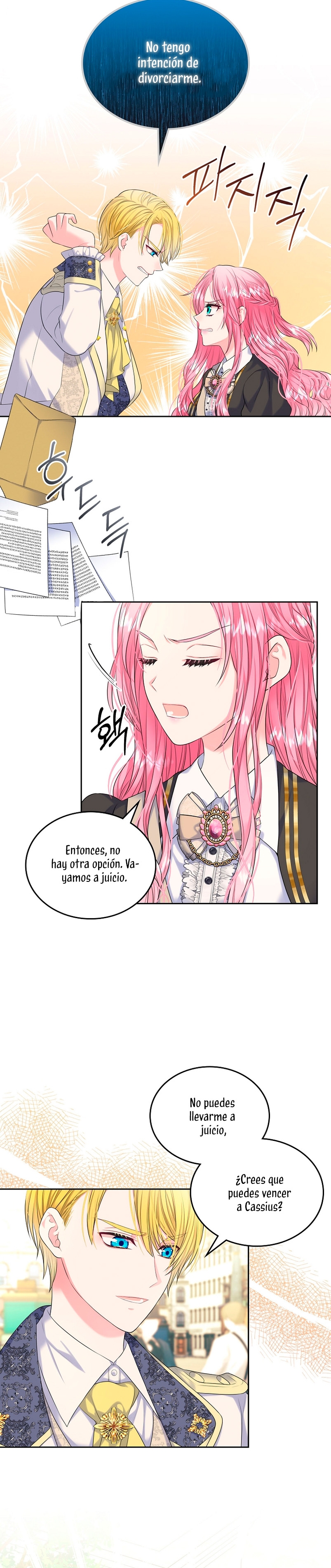 Me divorciaré del hermano Siscon de la protagonista femenina Capítulo 4 - Page 17