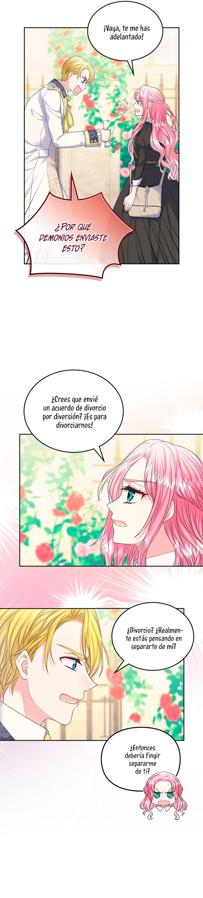 Me divorciaré del hermano Siscon de la protagonista femenina Capítulo 4 - Page 6