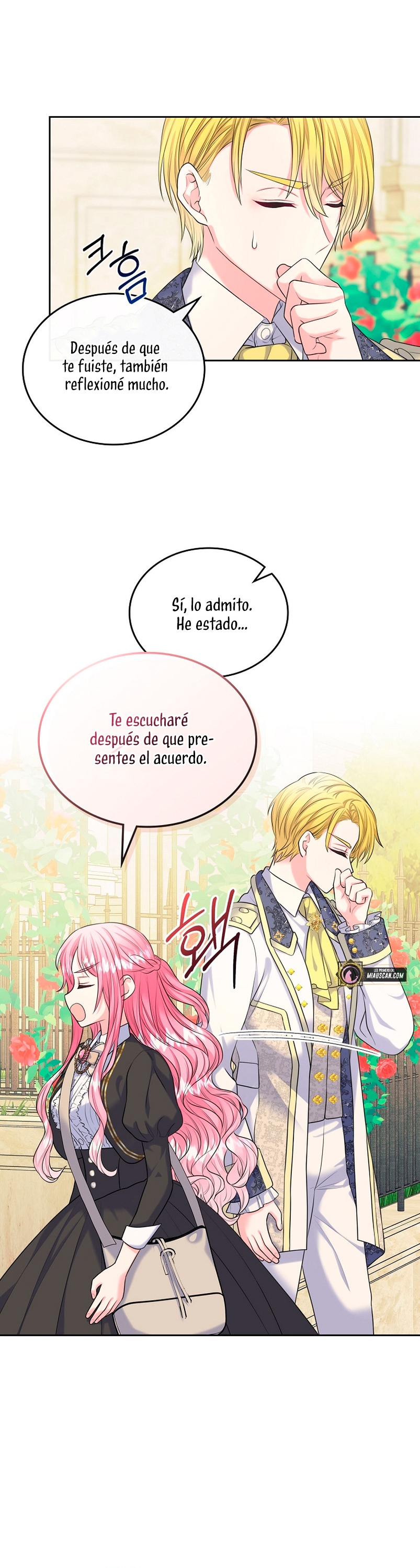 Me divorciaré del hermano Siscon de la protagonista femenina Capítulo 4 - Page 9