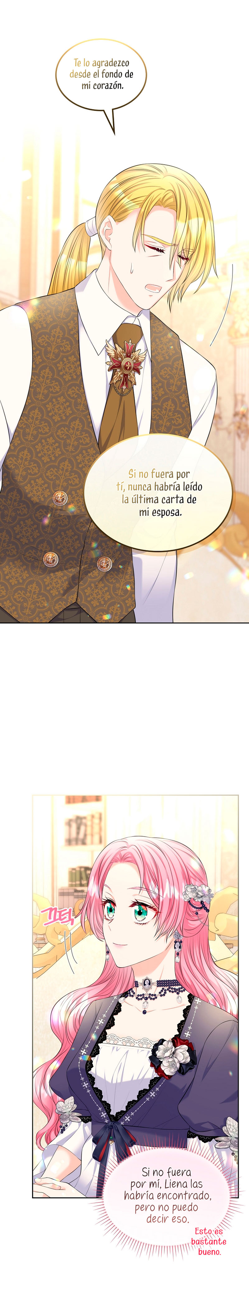 Me divorciaré del hermano Siscon de la protagonista femenina Capítulo 40 - Page 15