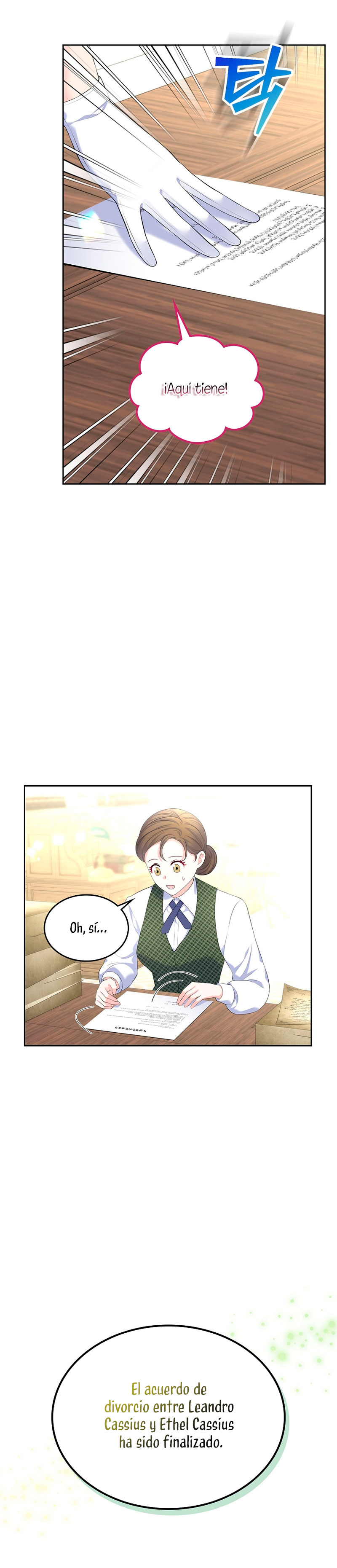 Me divorciaré del hermano Siscon de la protagonista femenina Capítulo 40 - Page 23