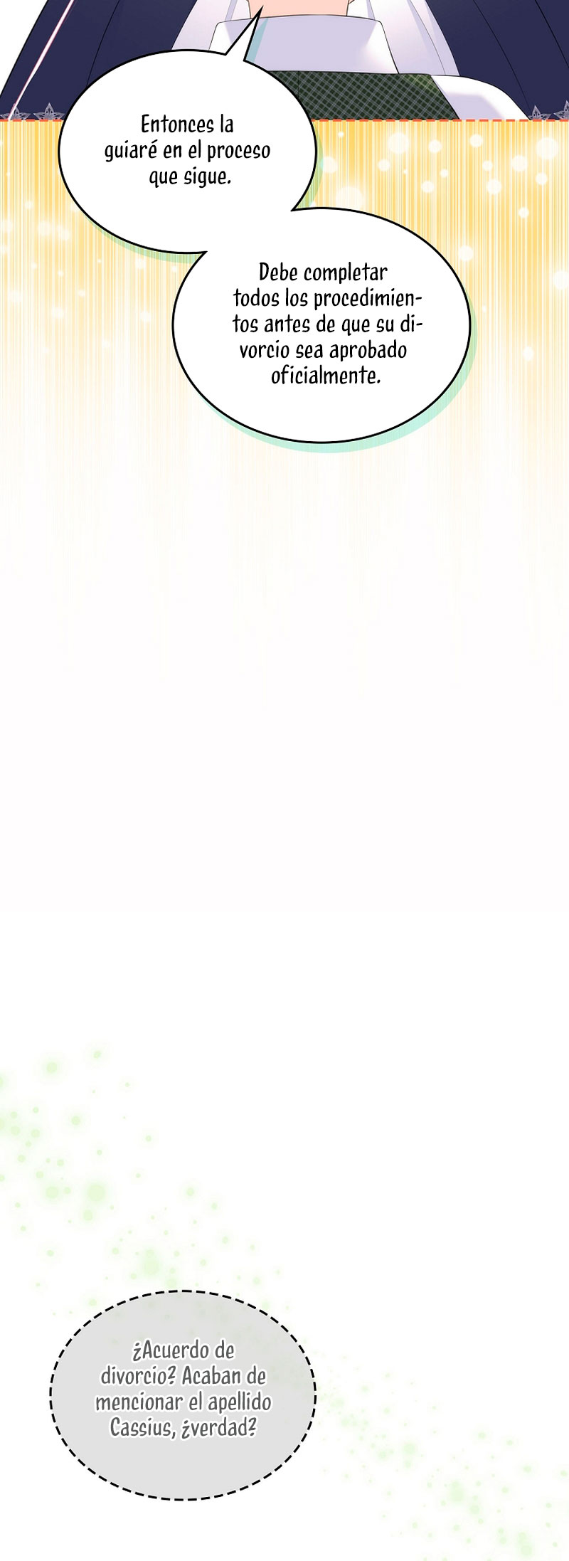 Me divorciaré del hermano Siscon de la protagonista femenina Capítulo 40 - Page 25