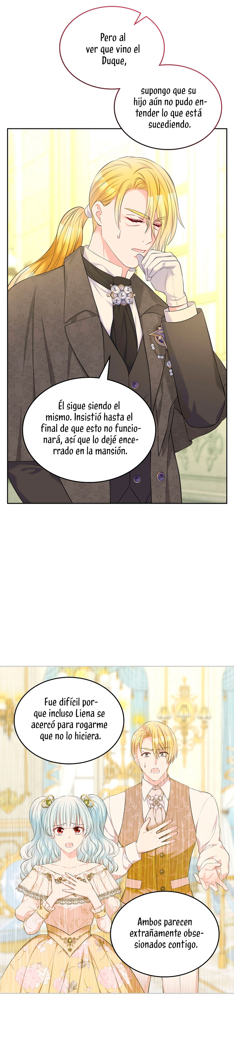 Me divorciaré del hermano Siscon de la protagonista femenina Capítulo 40 - Page 28