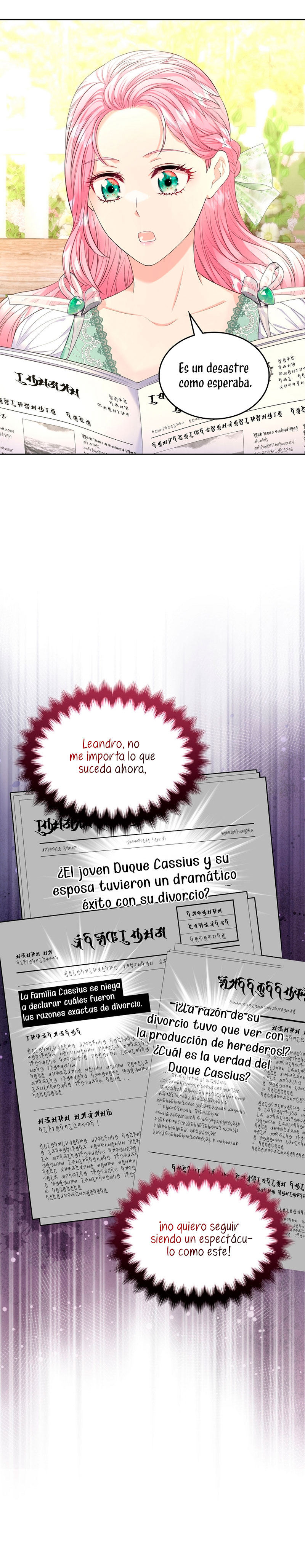 Me divorciaré del hermano Siscon de la protagonista femenina Capítulo 40 - Page 36