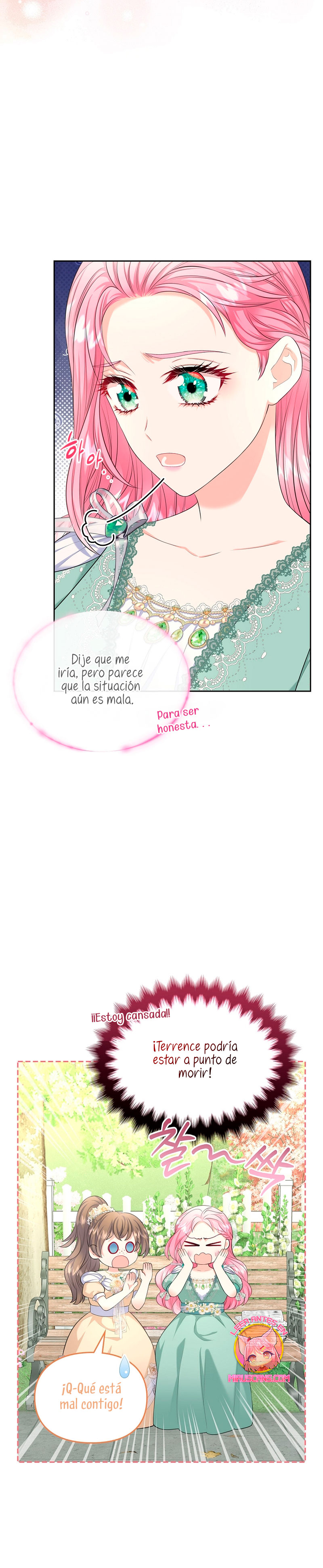 Me divorciaré del hermano Siscon de la protagonista femenina Capítulo 40 - Page 41