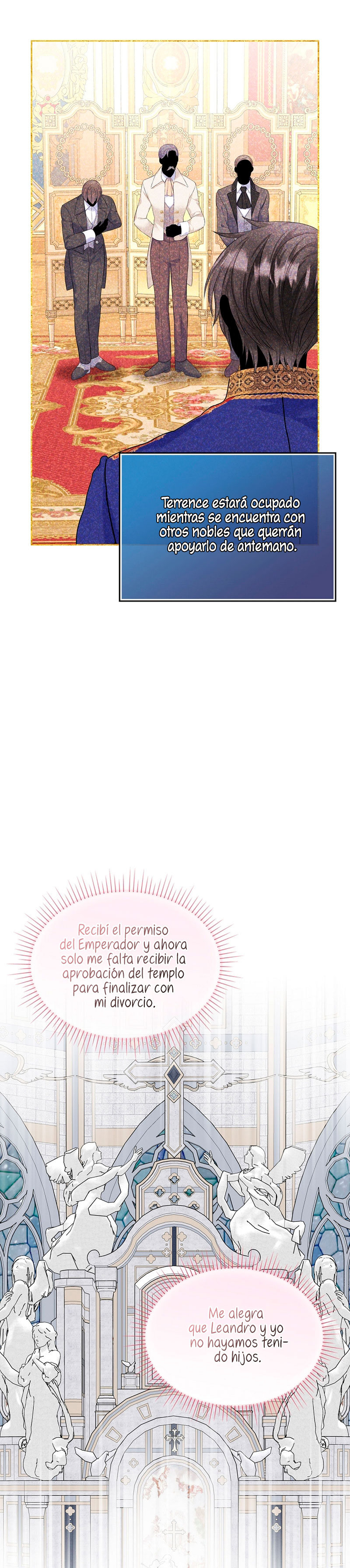 Me divorciaré del hermano Siscon de la protagonista femenina Capítulo 40 - Page 43