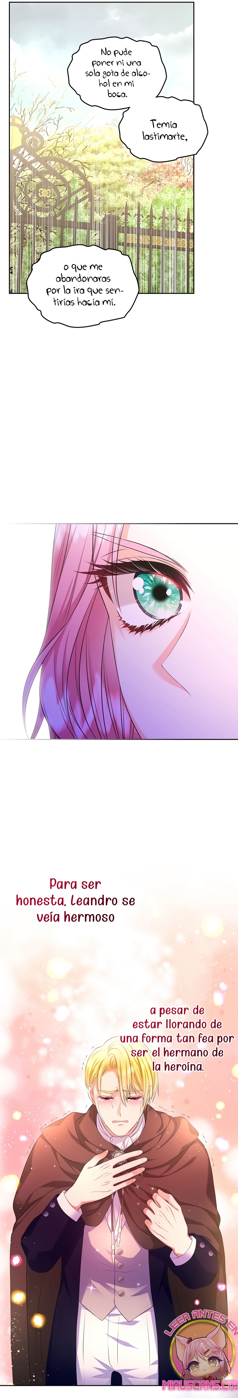 Me divorciaré del hermano Siscon de la protagonista femenina Capítulo 41 - Page 16