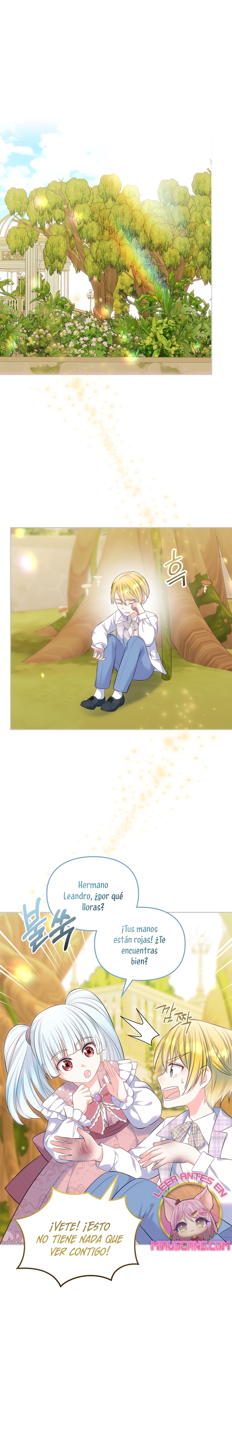 Me divorciaré del hermano Siscon de la protagonista femenina Capítulo 41 - Page 23