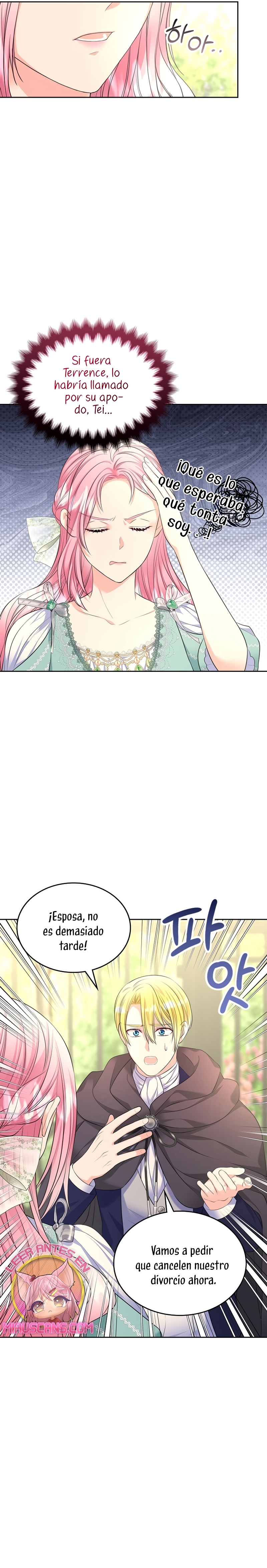 Me divorciaré del hermano Siscon de la protagonista femenina Capítulo 41 - Page 5