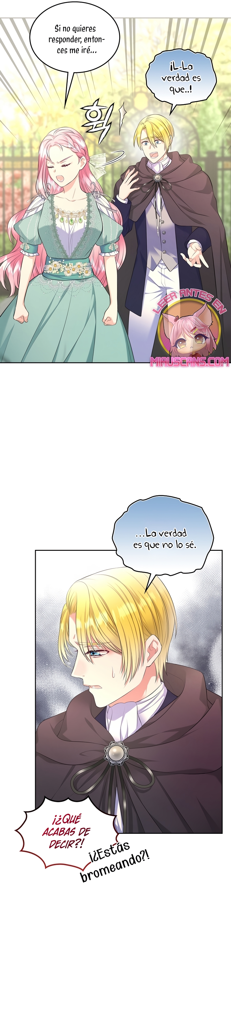 Me divorciaré del hermano Siscon de la protagonista femenina Capítulo 41 - Page 8