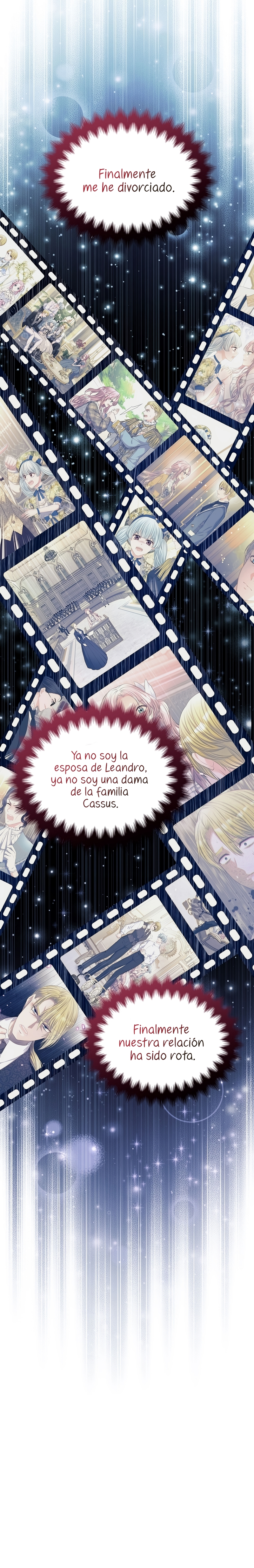 Me divorciaré del hermano Siscon de la protagonista femenina Capítulo 42 - Page 17