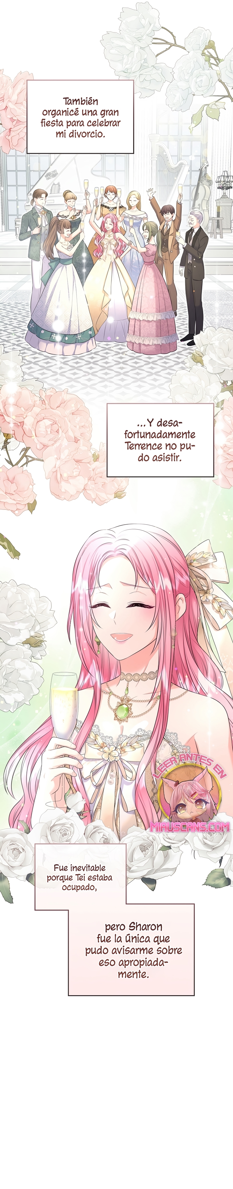 Me divorciaré del hermano Siscon de la protagonista femenina Capítulo 43 - Page 14