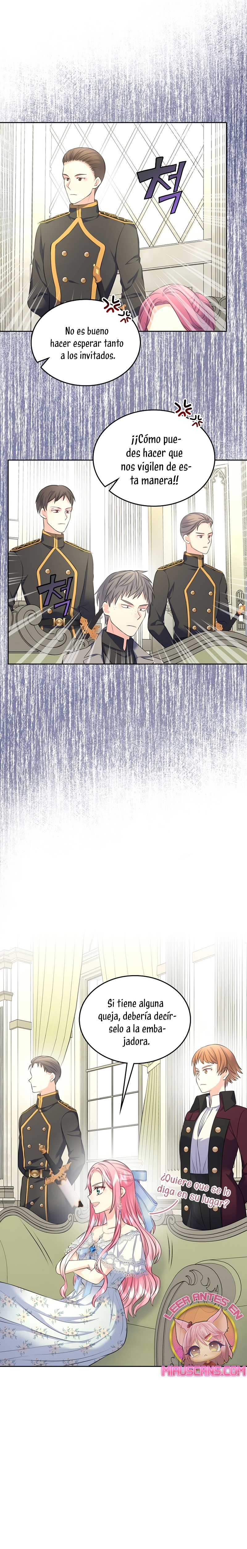 Me divorciaré del hermano Siscon de la protagonista femenina Capítulo 43 - Page 20