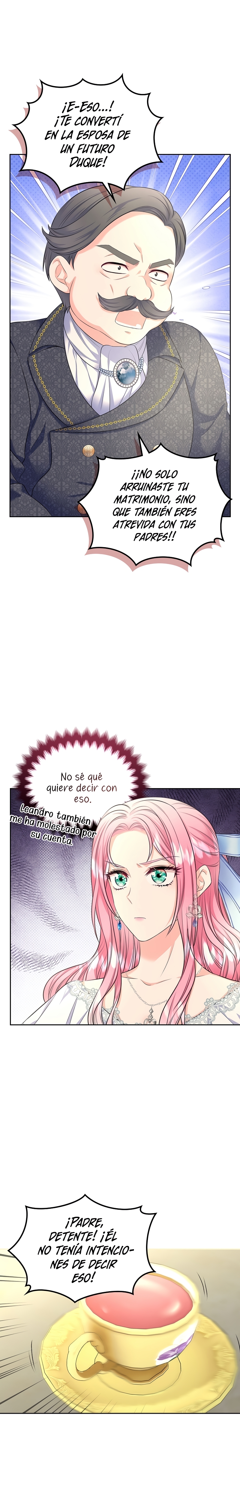 Me divorciaré del hermano Siscon de la protagonista femenina Capítulo 43 - Page 21