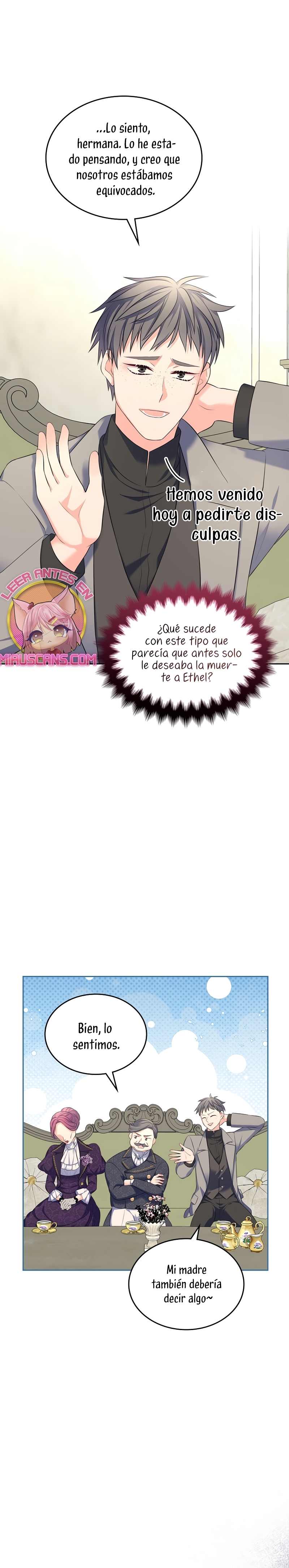 Me divorciaré del hermano Siscon de la protagonista femenina Capítulo 43 - Page 22