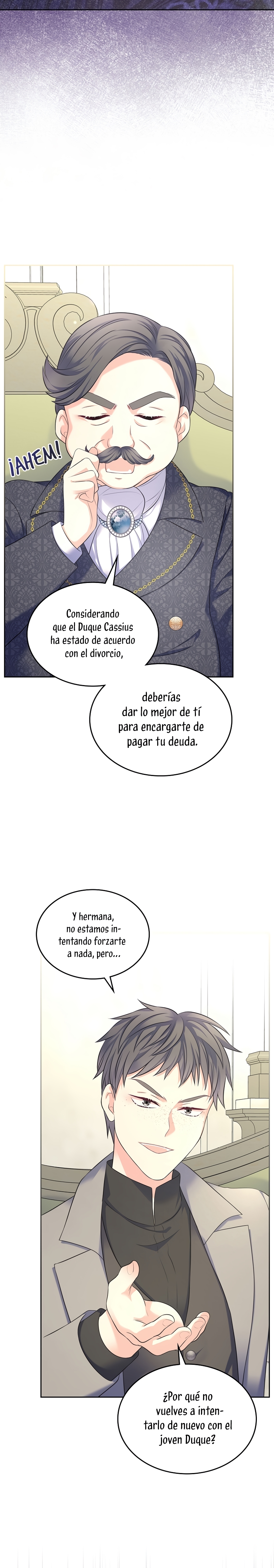 Me divorciaré del hermano Siscon de la protagonista femenina Capítulo 43 - Page 24