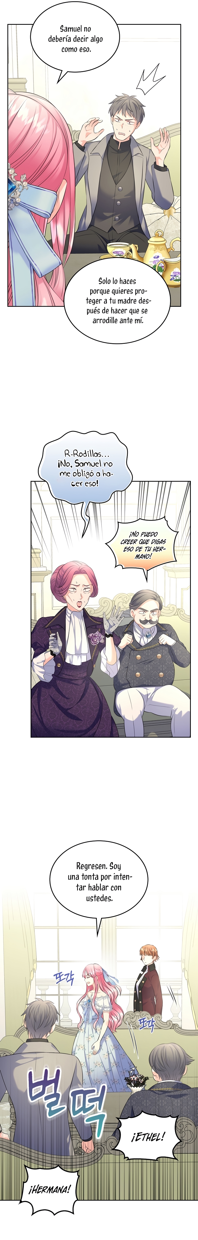 Me divorciaré del hermano Siscon de la protagonista femenina Capítulo 43 - Page 32