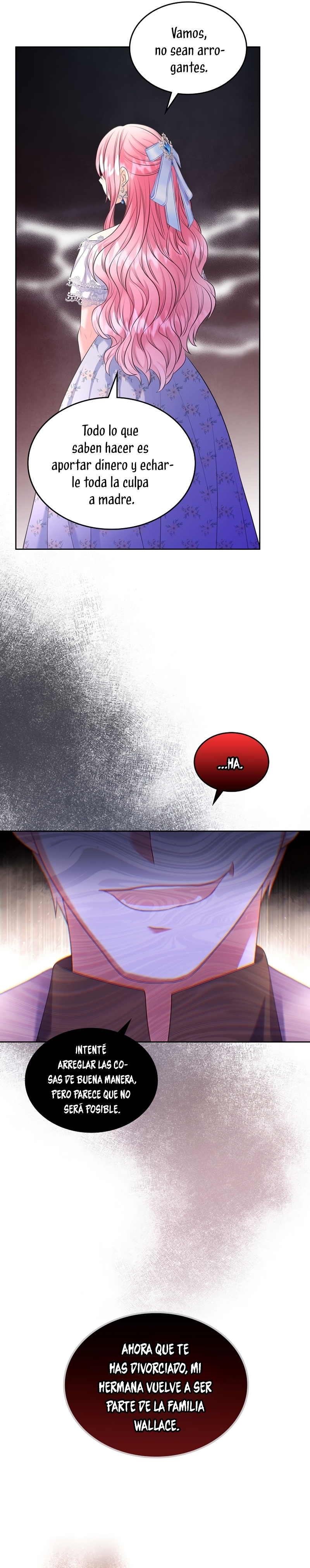 Me divorciaré del hermano Siscon de la protagonista femenina Capítulo 43 - Page 35